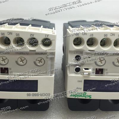 原装正品 施耐德 电机保护器 EOCR-SSD 05 EOCRSSD-05DM7 现货