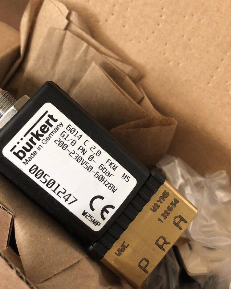 宝德6014电磁阀00501208底板连接三通阀501208宝帝burkert