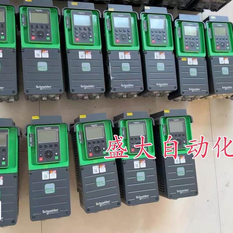 九九新无包装ATV630U75N4施耐德7.5KW变频器原装正品功能完好