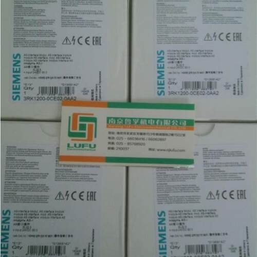 3RK1200-0CE02-0AA2西门子AS-I接口模块全新原装现货假一赔十