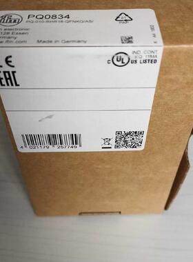 全新原装IFM易福门压力开关PQ0834 现货