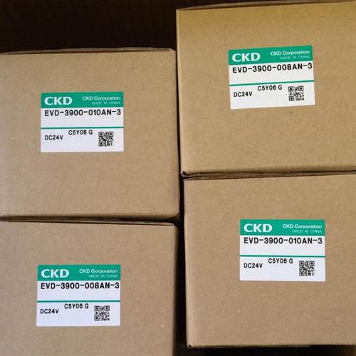 喜开理CKD原装EVD-1500-008AN EVD-1500-P08AN-3数字式电气比例阀