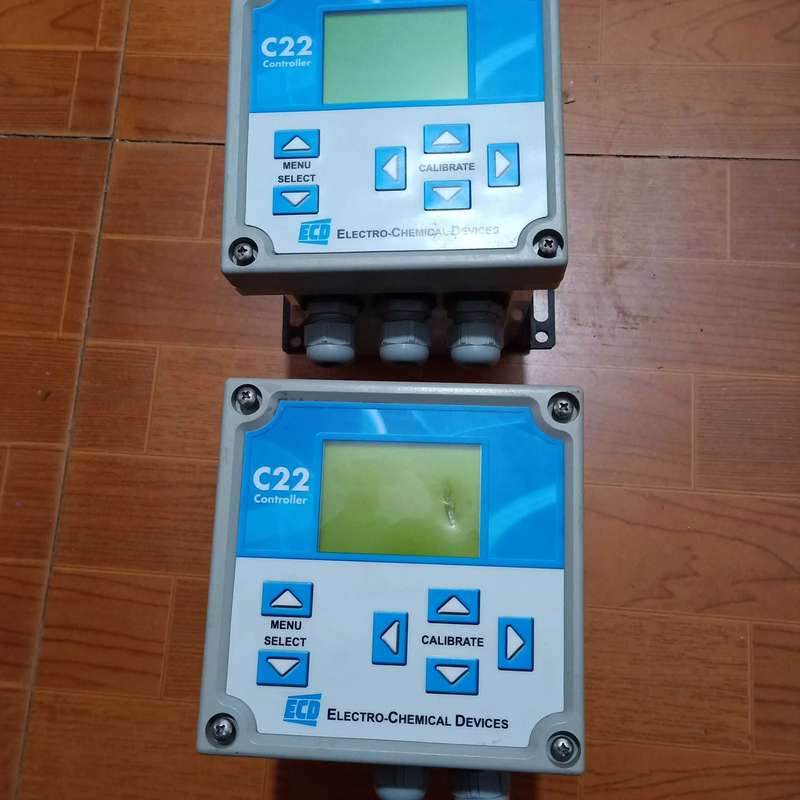 2控制器 流量计显示器 ECD ELECTRO-CHEMICAL DEVICES 实图议价！