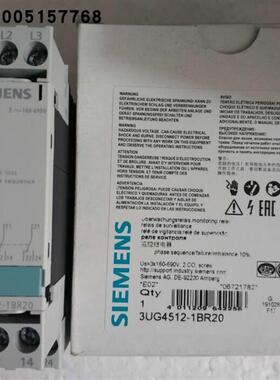 3UG4512-1BR20西门子继电器全新原装现货假一罚十