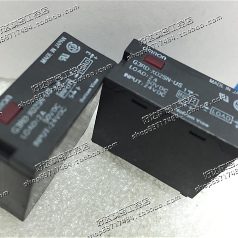 原装正品 日本进口  固态继电器 G3RD-X02SN-US 24VDC 现货全新