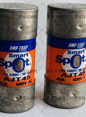 原装法国MERSEN Amp-Trap熔断器 SPOT AJT45 45A 600VAC 现货正品