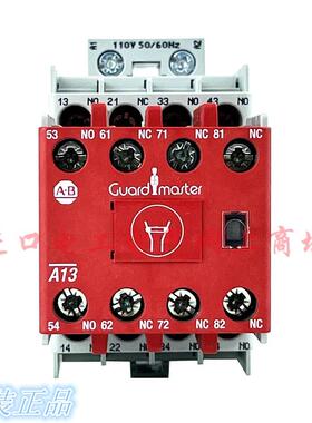 原装AB罗克韦尔安全接触器700S-CF440KDC AC110V全新