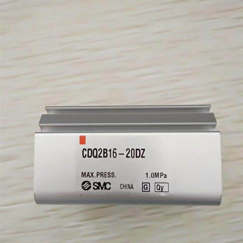 SMC现货全新进口CDQ2B16-10DZ CDU16-20D CDU10-25D薄型气缸