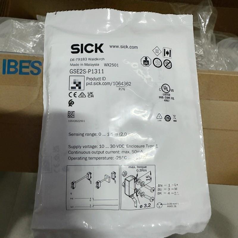 SICK GSE2S-P1311 GSE2S-E1311对射式光电传感器