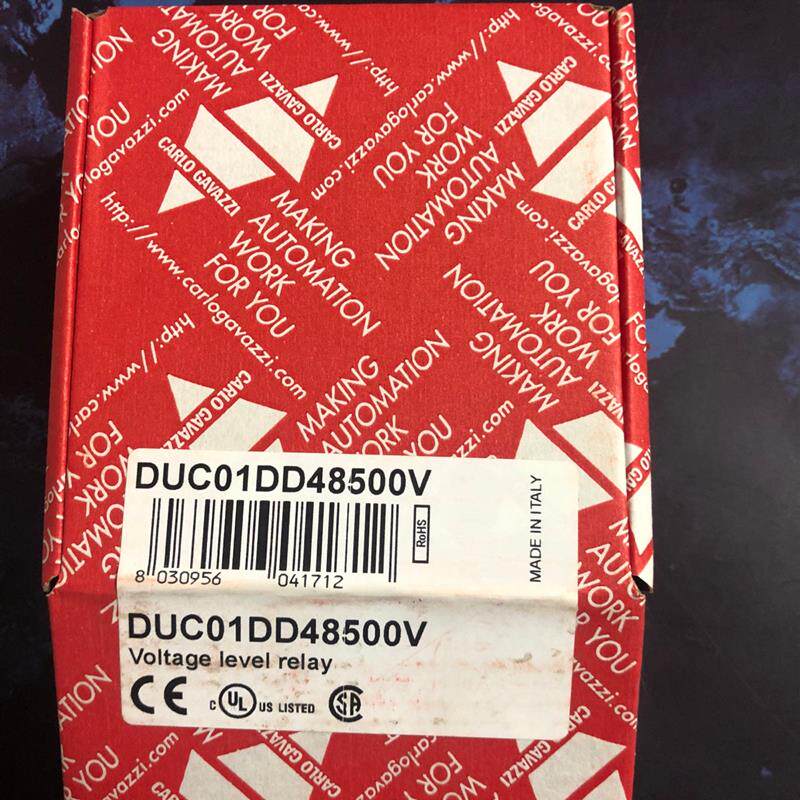 DUC01DD48500V瑞士佳乐CARLOGAVAZZI三相过电压欠电压监控保护器