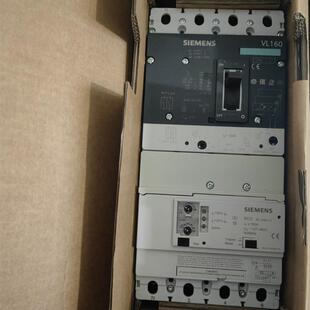 1EJ43 100A 原装 SIMENS漏电开关3VL2710 VL160N 3m4P 正品 0AA0