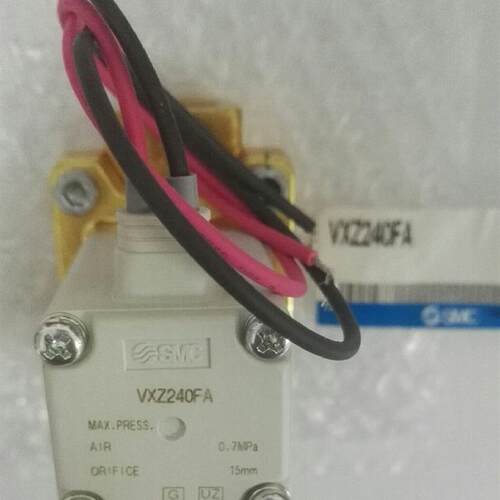 SMC全新正品电磁阀VXZ242GA VXZ240FA VXZ232BA 原装 现货