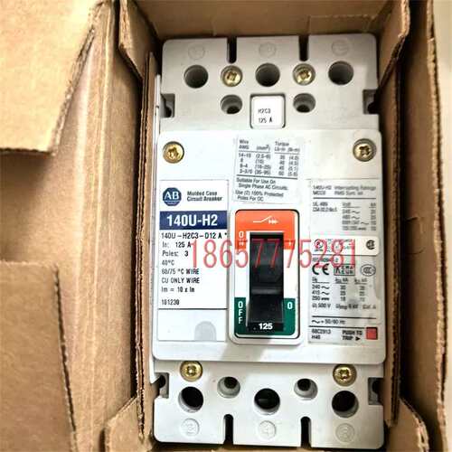断路器140U-H2C3-D12 140M-I8E-D10E 140M-I8 140U-H2 正品议价！