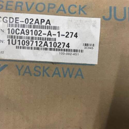 SGDE-02APA  全新 YASKAWA/安川骏马伺服驱动器