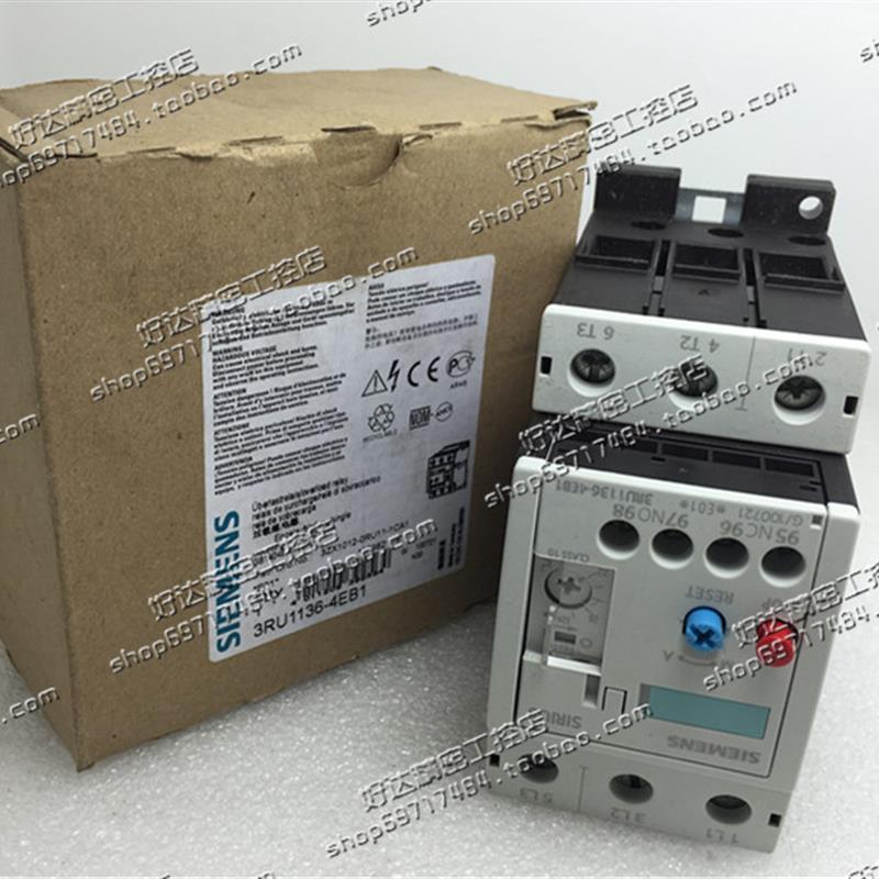 原装正品 西门子SIEMENS 热继电器 3RU1136-4EB1 22-32A 现货全新