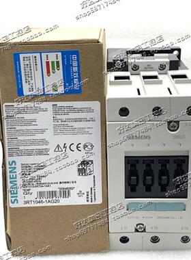 原装正品 西门子接触器 3RT1046-1A..0 3RT1046-1AB00 AC24V 现货