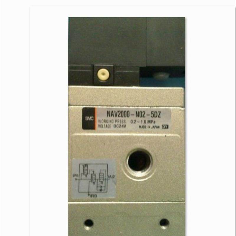SMC电磁阀原装NAV2000-N02-5DZ NAV2000-N02-5GS NAV2000-N02-5DB
