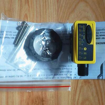 邦纳BANNER激光漫反射传感器QS30LDQ全新原装正品70231现货