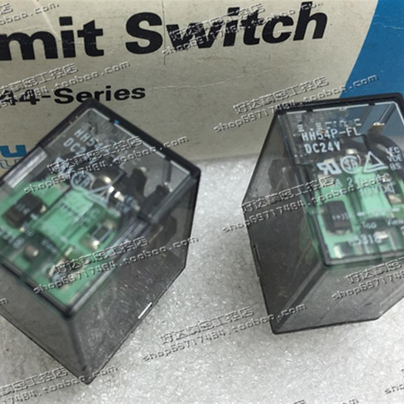 原装正品 富士FUJI 继电器 HH54P-FL HH52P-FL HH53P-FL 24VDC