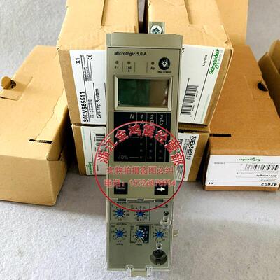 框架断路器控制单元Microlog 5.0A 33072 MIC5.0A 带电流显示