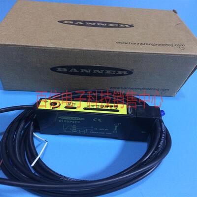 美国邦纳BANNER光纤放大器D12SP6FP D12SP6FPQ D12SN6FV