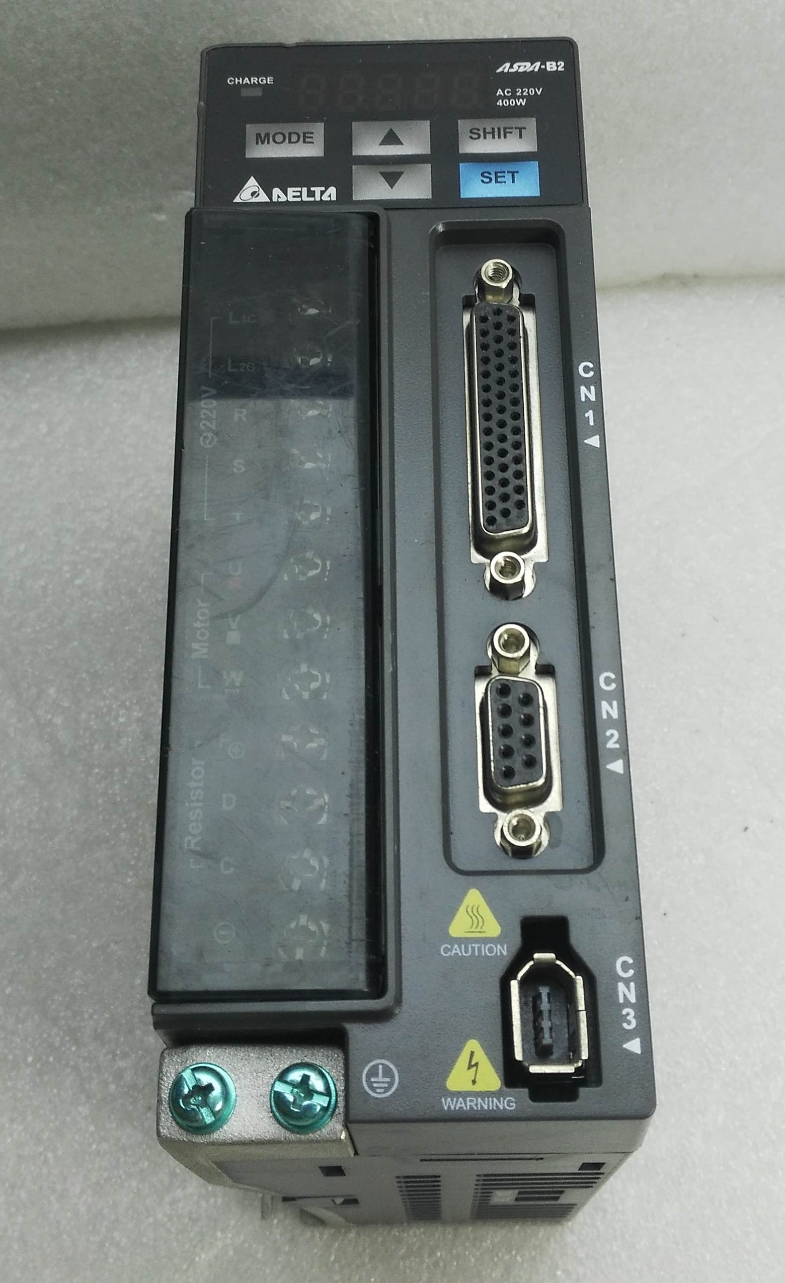 台达ASD-B2-0121-B ECMA-C20401GS伺服电机驱动器100W中达电通