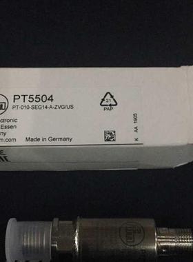 全新易福门IFM PT5504压力传感器原装现货