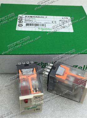 原装正品 施耐德Schneider 继电器 RXM4AB2E7 AC48V 现货全新