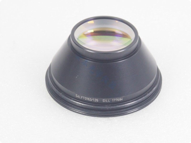 sill s4lft0163/126光纤紫外激光打标机远心场镜 f=162.4 wd=181