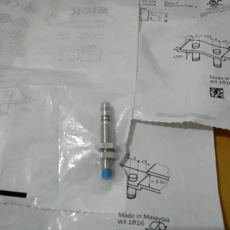 SICK 全新原装接近开关 IME08-04NPSZTOS 现货