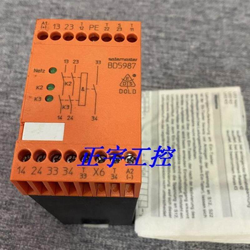 进口BD5987德国DOLD多德 安全继电器 BD5987.03/201 0044397询价