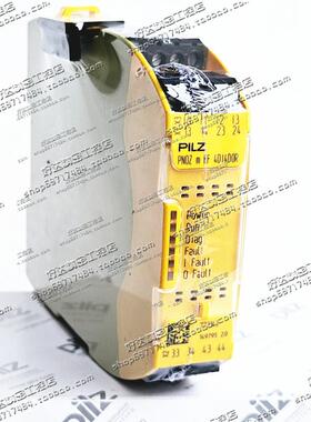 原装Pilz皮尔兹安全继电器 PNOZ/mEF 4DI4DOR  772143 现货