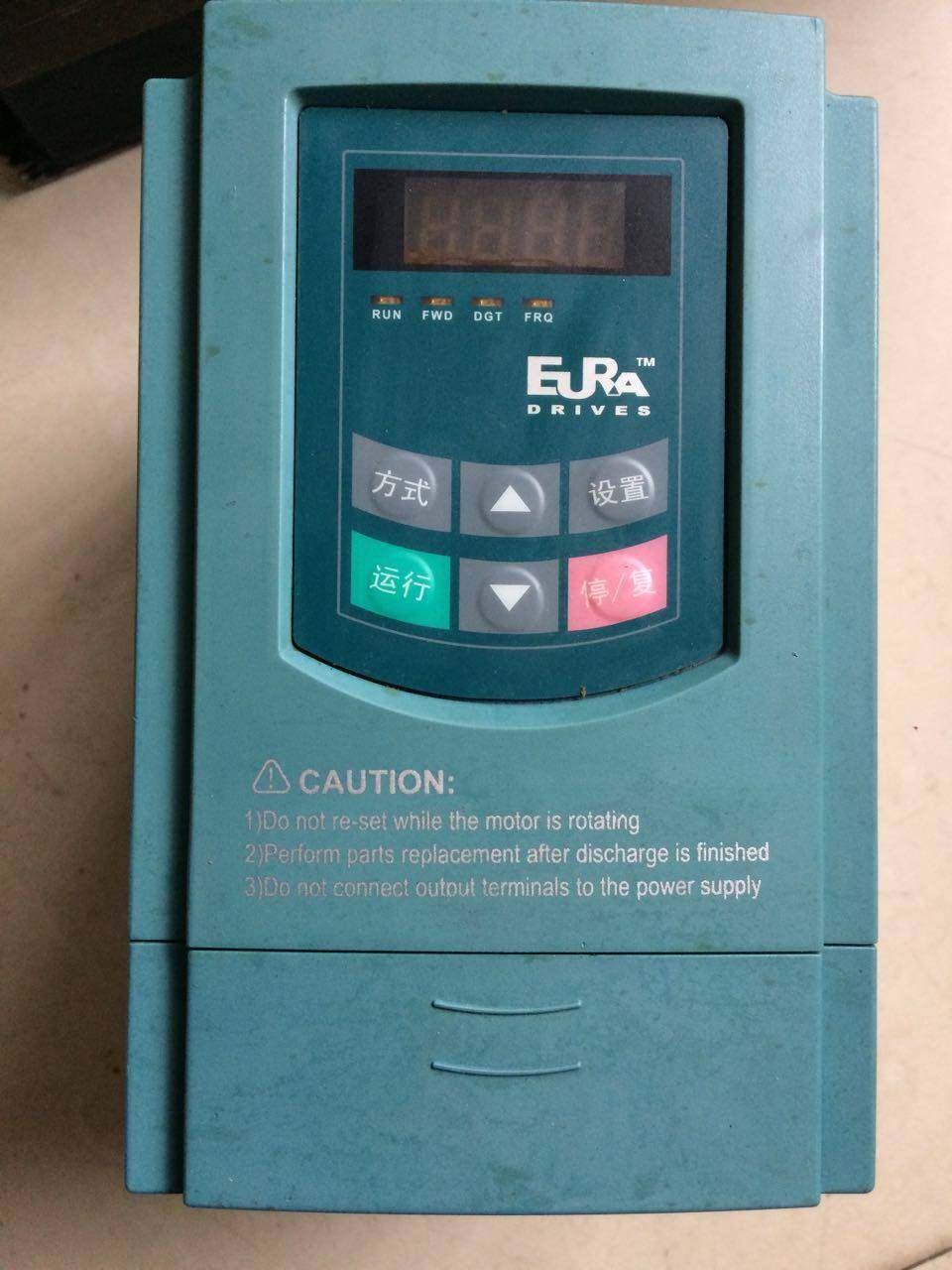 欧瑞eq1000 1.5kw eq1000-0015t3拆机包好 可测试 实物图