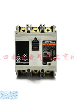 原装日本FUJI富士空气开关SA33C 3P 10A 20A 30A塑壳断路器