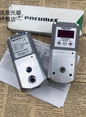 原装正品意大利进口PNEUMAX纽迈司比例调压阀171E2N.T.D.0009现货