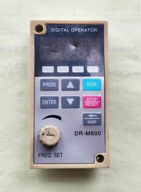 易菱变频器面板 DR-600 DR-M600操作面板 显示屏 调速器 控制键盘