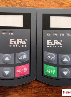 欧瑞变频器面板薄膜E800 E1000 E2000显示屏贴纸 按键膜 键盘贴膜