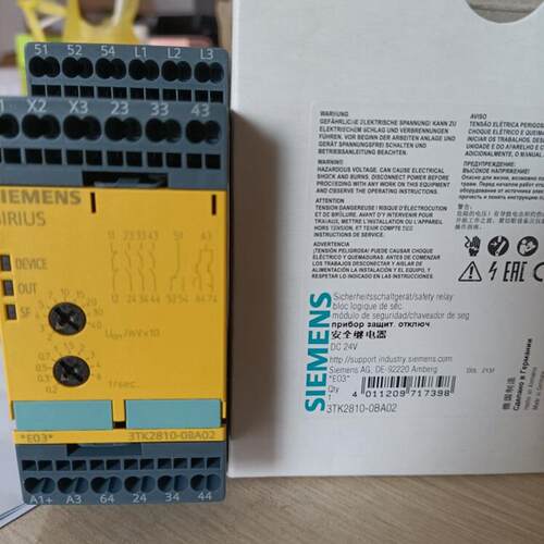 3TK2810-0BA02西门子安全继电器全新原装现货包邮