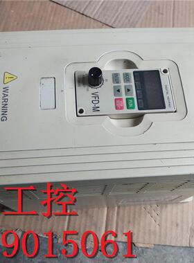 实拍 台达VFD-M变频器VFD055M43A 380V 5.5KW实物图 现货