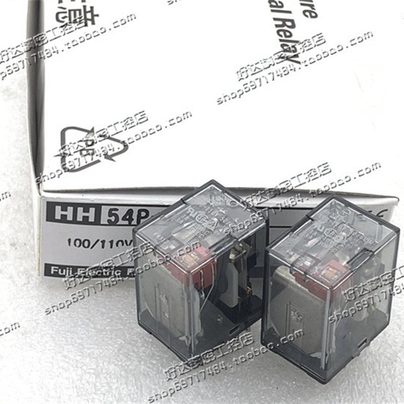 HH52P-L HH54P-L DC24V AC110V  AC220V 进口富士继电器 现货正品