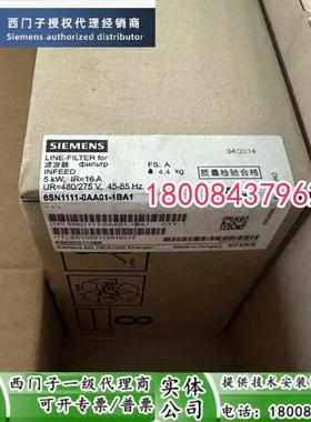 6SN111-0AA01-1BA1西门子全新原装停产备件6SN111-0AA01-1BA1
