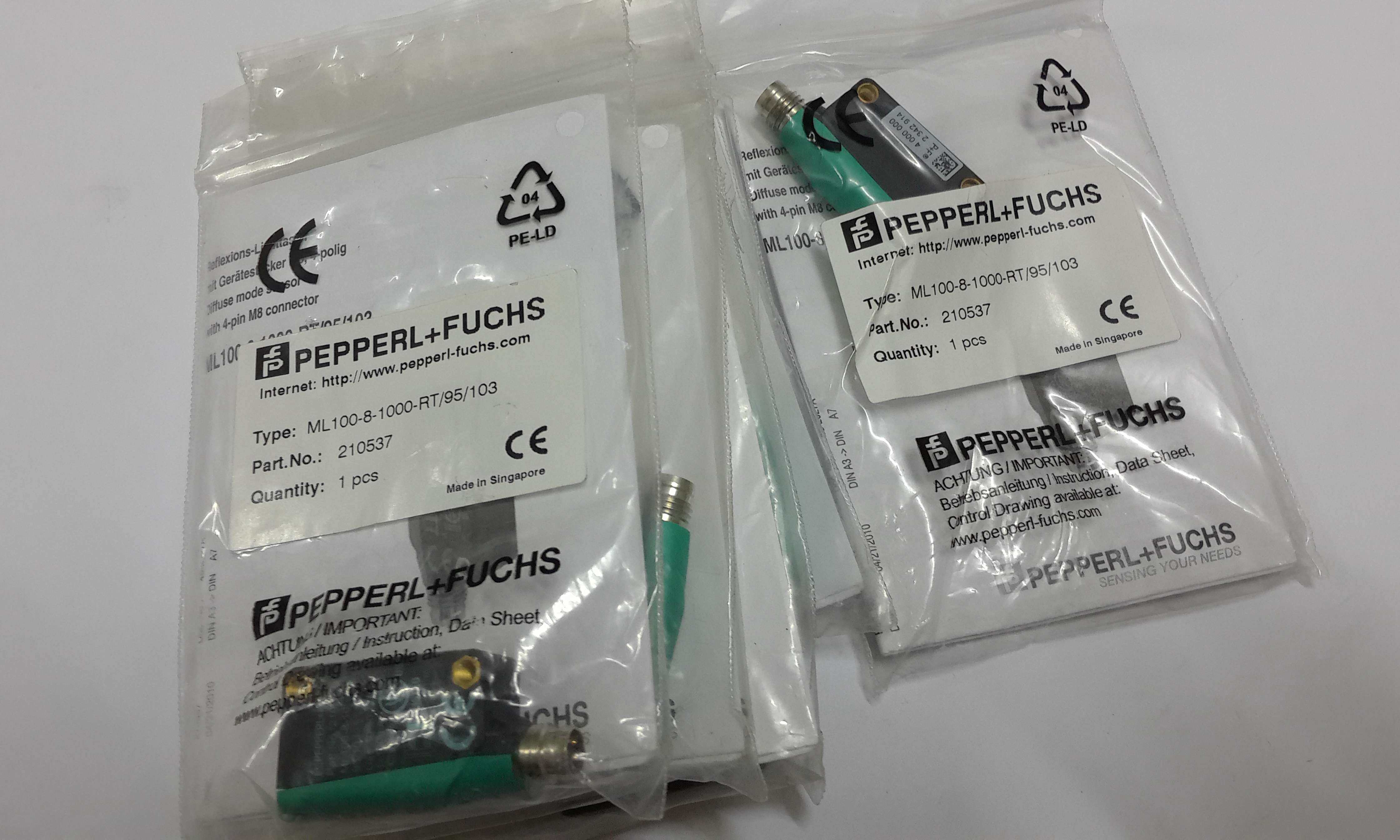 全新原装正品 p f倍加福 ml100-8-1000-rt/95/103(210537) 现货