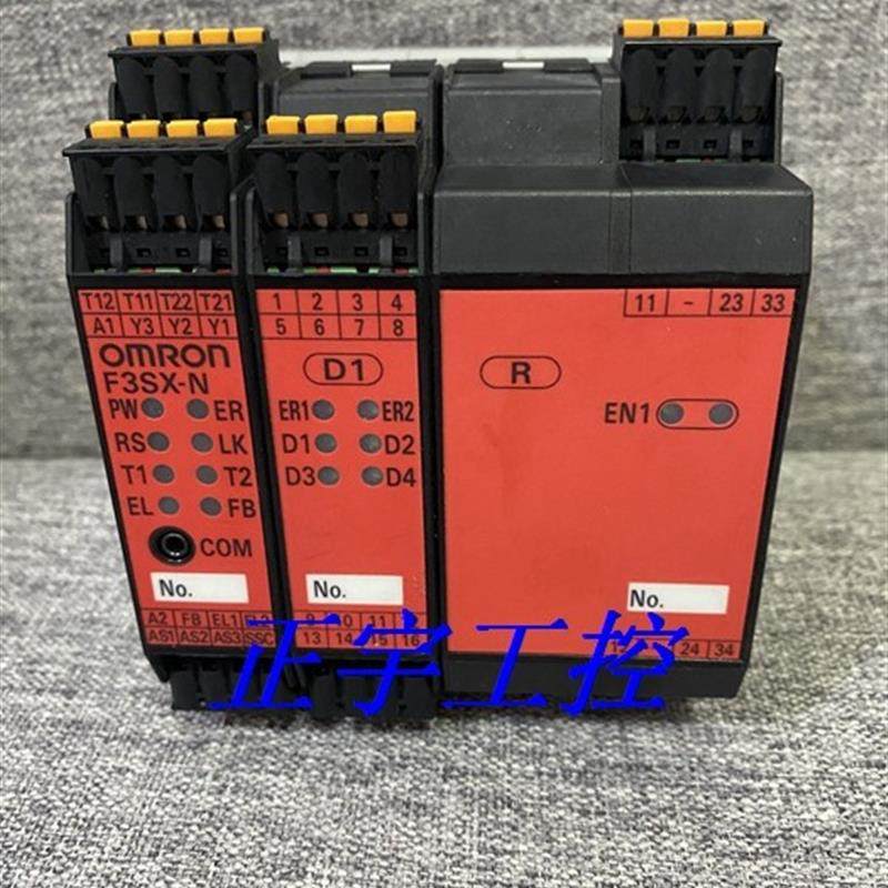安全继电器 控制器 F3SX-N-D1R-S 现货正品F3SX-N-D1R-S 议价