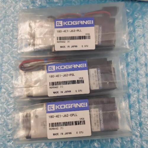 KOGANEI原装正品电磁阀180-4E1-J63-PLL 180-4E2-J63-PLL销售