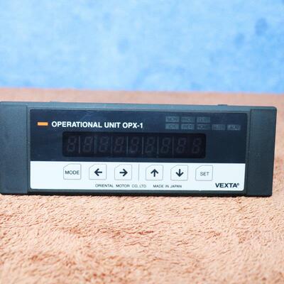 Orientalmotor/东方马达数据设定器手操器OPX-1全新无包装不带线