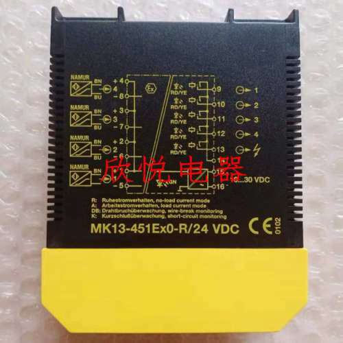 图尔克安全电器 MK13-451Ex0-R/24VDC MK13-451EXO-R/24VDC 议价
