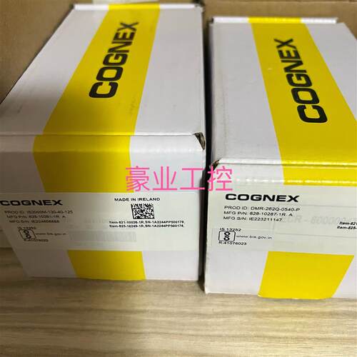 康耐视DMR-262Q-0540-P.IS2000C-130-40-125.IS2000M-130-40-125