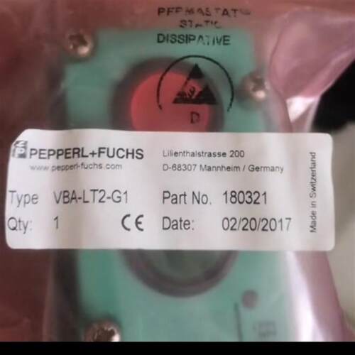 倍加福P+F VBA-LT2-G1 U-G1FF U-GIFF底座 全新原装正品 现货