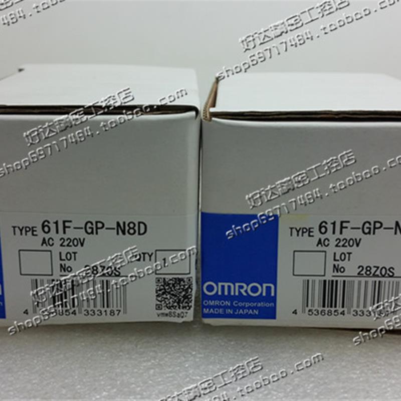 原装正品OMRON液位控制器61F-GP-N8D 61F-GP-N8T 61F-GP-N8L 现货