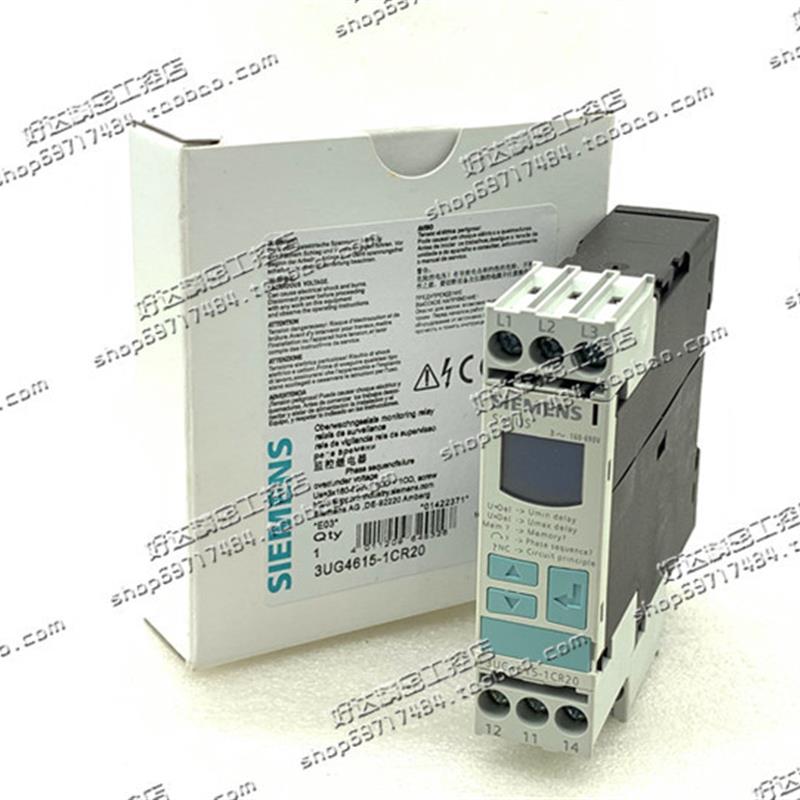 3UG4615-1CR20  3UG4614-1CR20 西门子监控继电器 3UG4615-2CR20